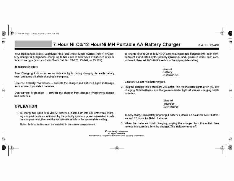 Radio Shack Battery Charger 23-418-page_pdf